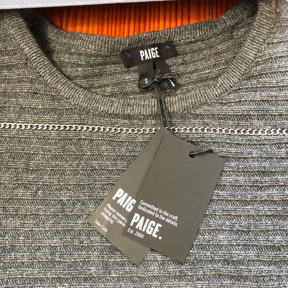 Paige Lambswool & Angora Rabbit Hair Sweater 🖤 - Picture 5 of 7